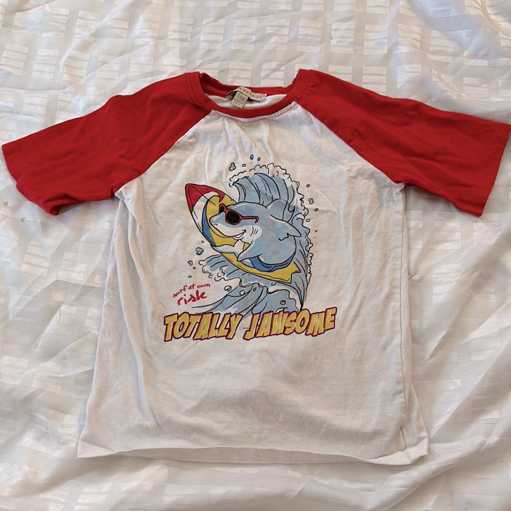 Boys baseball t-shirt